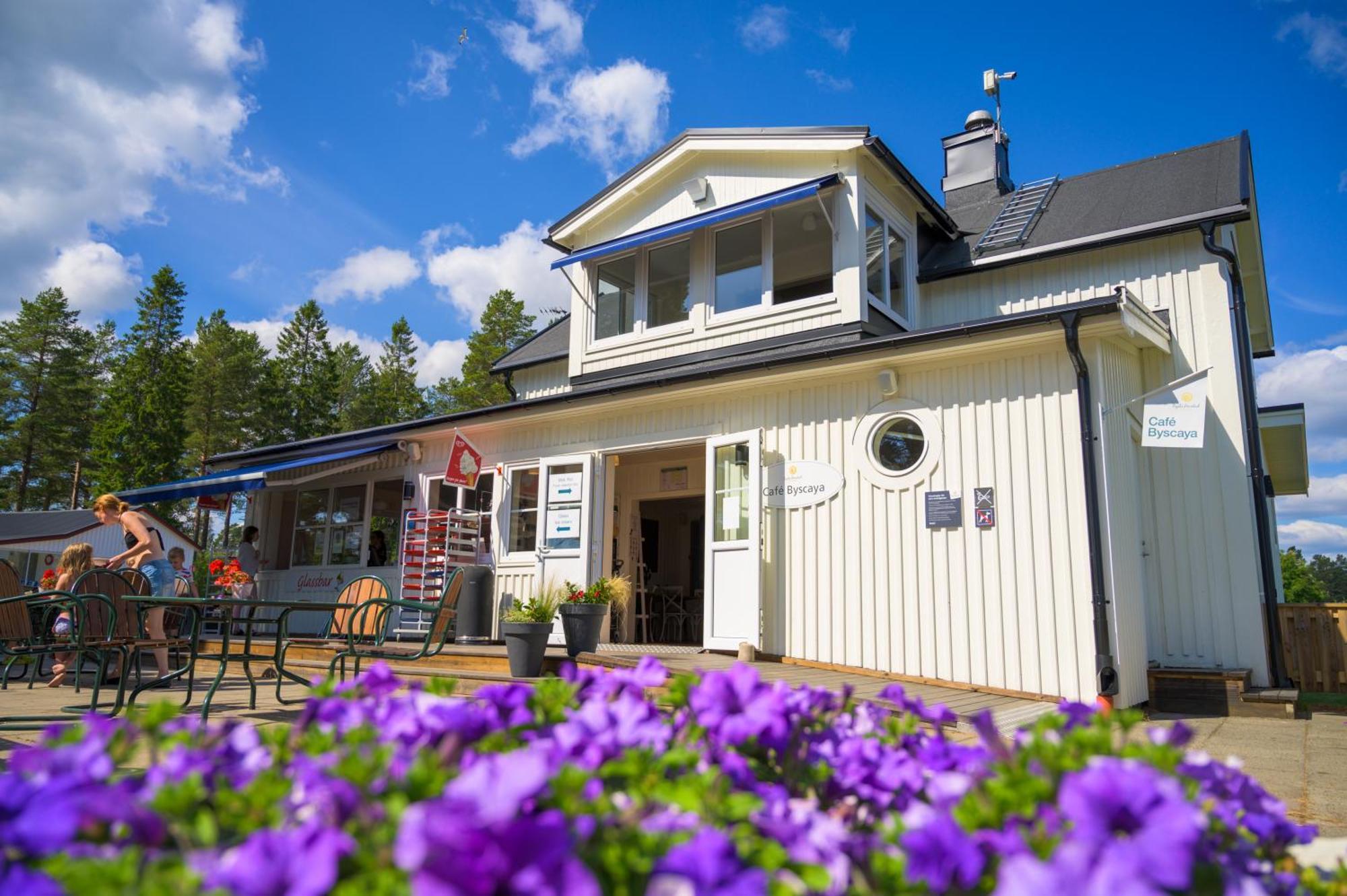 Hotel Byske Havsbad Exteriér fotografie